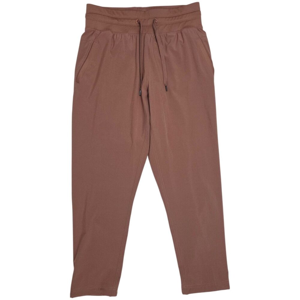 Free Fly Breezr Cropped Pants Women S Battled Amber NWT UPF 50 Stretch Outdoor